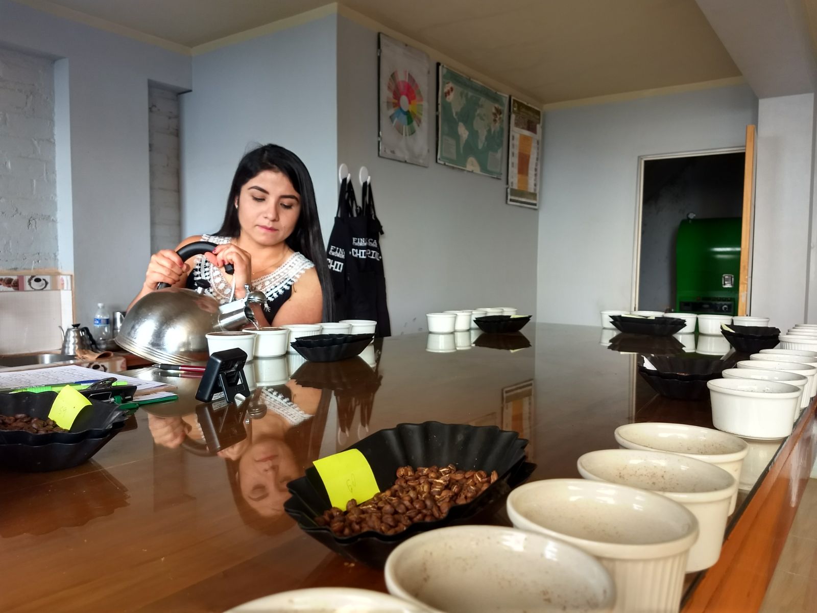 toccto-peru-specialty-coffee-cupping-preperation-farmersvaluefirst